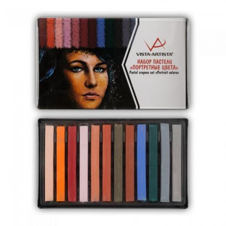 Краски Vista-Artista Набор пастели портретные цвета 12 цветов