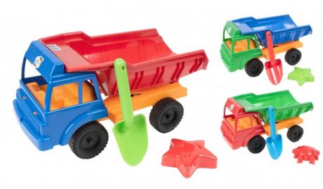 Игрушки в песочницу Orion Toys Грузовик Песчанный с песочным набором