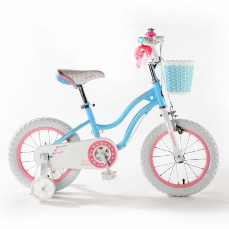 Двухколесные велосипеды Royal Baby Stargirl Steel 12