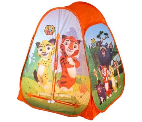 Палатки-домики Играем вместе Палатка Лео и Тиг