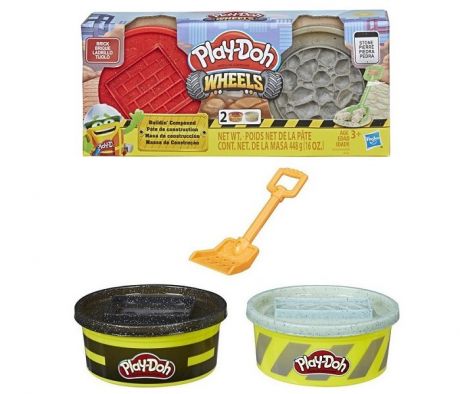 Масса для лепки Play-Doh Игровой набор специальной массы Wheels