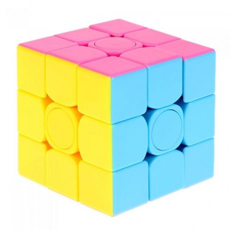 Настольные игры Играем вместе Логическая игра кубик-спиннер 3х3