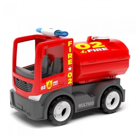 Машины Efko Пожарный грузовик с цистерной