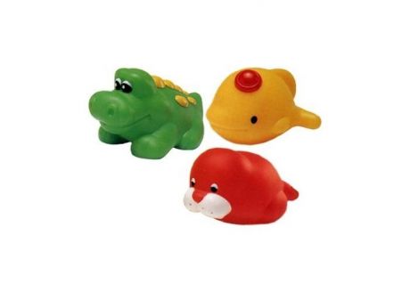 Игрушки для ванны Red Box Водяные Игрушки-Брызгалки 3 шт.