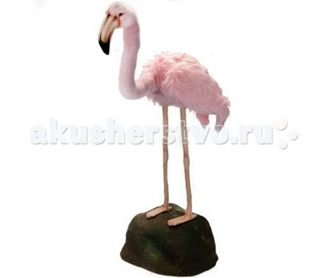 Мягкие игрушки Hansa Розовый фламинго 80 см