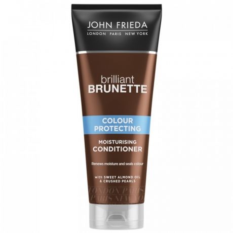 Косметика для мамы John Frieda Brilliant Brunette Кондиционер увлажняющий для темных волос Colour Protecting 250 мл