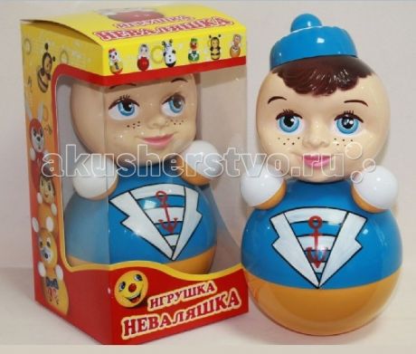 Развивающие игрушки Russia Неваляшка 6С-0017 22.5 см