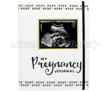 Фотоальбомы и рамки Pearhead Альбом Журнал беременности