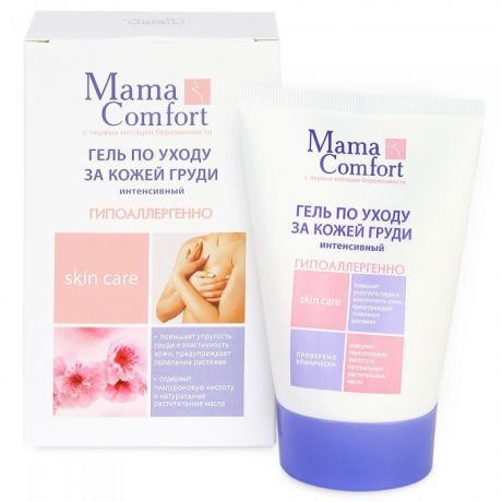 Косметика для мамы Mama Comfort Гель по уходу за кожей груди 100 мл