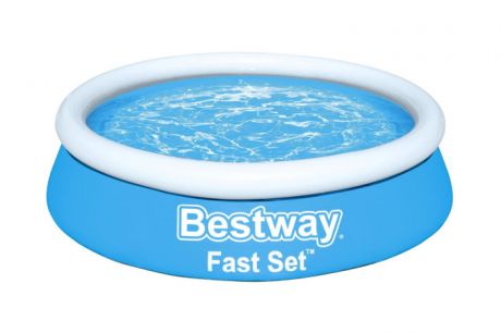 Бассейны Bestway Бассейн надувной Fast Set 57392 183x51 см