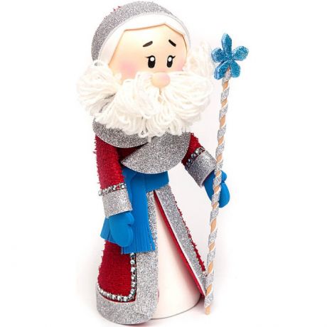 Наборы кройки и шитья Волшебная мастерская Набор для творчества Создай куклу Дед Мороз