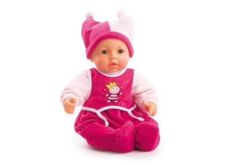Куклы и одежда для кукол Bayer Кукла Привет малышка 46 см