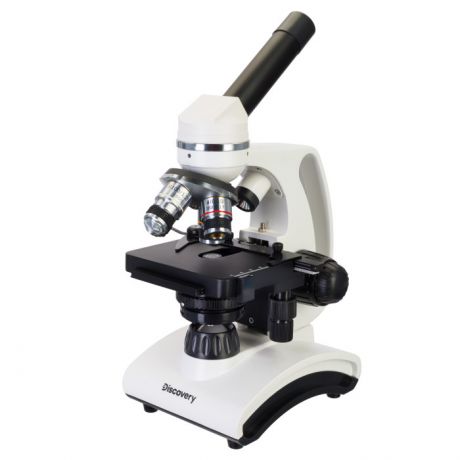 Наборы для опытов и экспериментов Discovery Микроскоп Atto Polar с книгой
