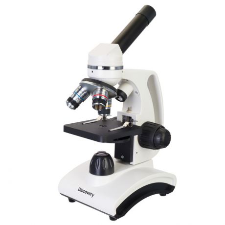 Наборы для опытов и экспериментов Discovery Микроскоп Femto Polar с книгой