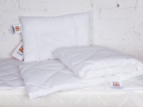 Комплекты в кроватку Prinz and Prinzessin Набор Baby 95C одеяло, подушка, наматрасник