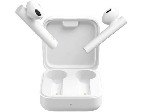 Колонки, наушники, CD-проигрыватели Xiaomi Беспроводные наушники Mi True Wireless Earphones 2 Basic