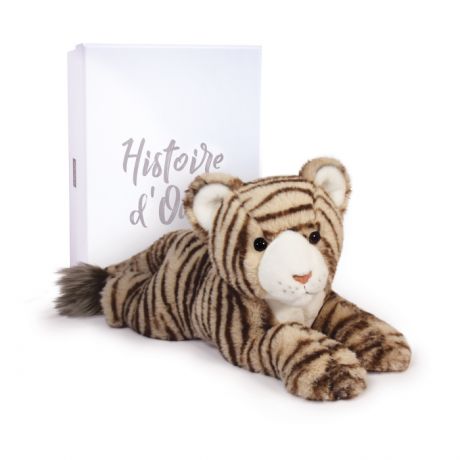 Мягкие игрушки Histoire d’Ours Бенгальский тигр 35 см