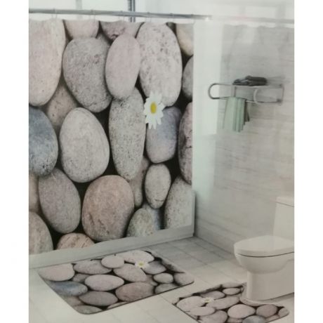Аксессуары для ванн Zalel Комплект для ванной комнаты y1136 (3 предмета)