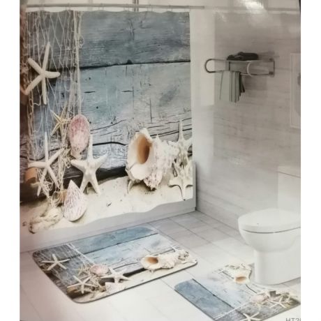 Аксессуары для ванн Zalel Комплект для ванной комнаты HT202 (3 предмета)