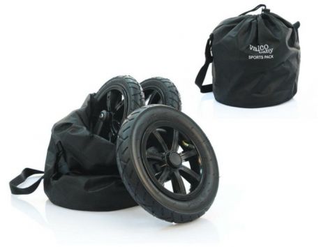 Аксессуары для колясок Valco baby Комплект надувных колес Valco Baby Sport Pack для Snap 4, Snap 4 Ultra, Snap Duo