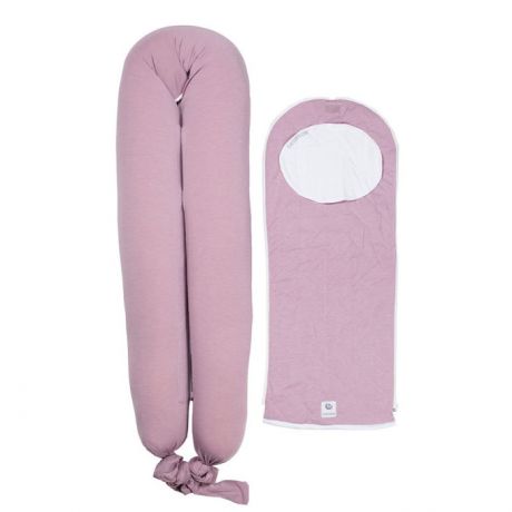 Подушки для беременных Easygrow Подушка для мам и кроватка с матрасиком Mum&Me 2 в 1