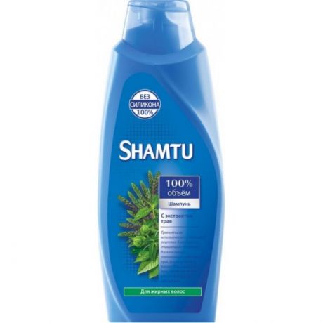 Косметика для мамы Shamtu Шампунь Глубокое очищение и свежесть с экстрактами трав 650 мл