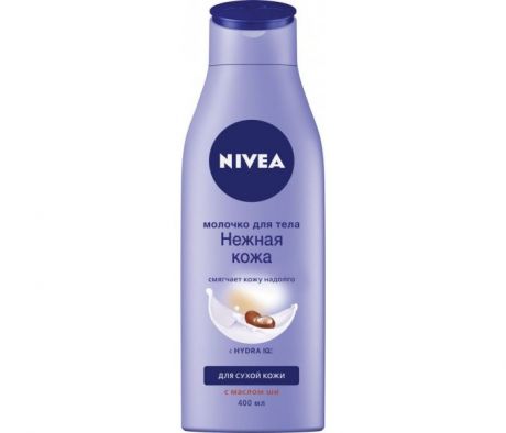 Косметика для мамы Nivea Нежное молочко для тела для сухой кожи 250 мл