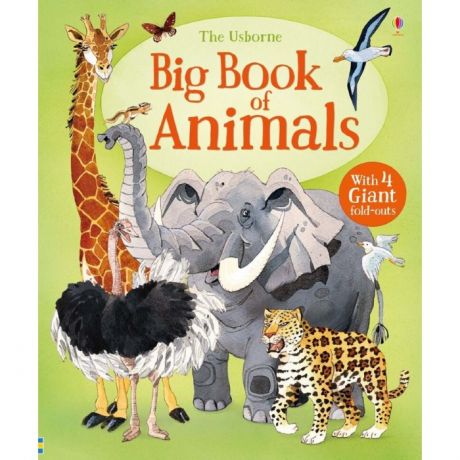 Энциклопедии Usborne Big Book of Animals