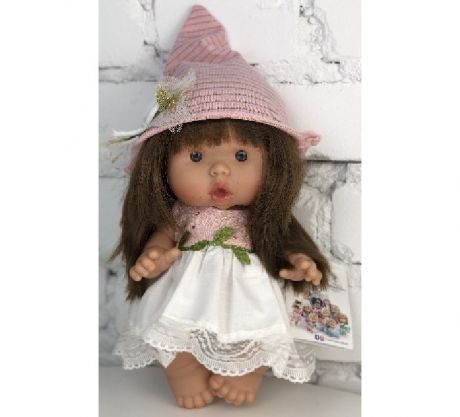 Куклы и одежда для кукол Marina&Pau Пупс-мини Pepotin Эльф Одетта 26 см