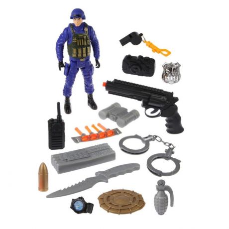 Игрушечное оружие Наша Игрушка Игровой набор Полиция 2020-10