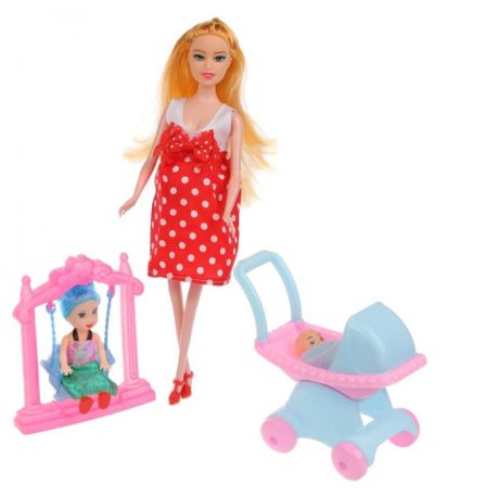 Куклы и одежда для кукол Наша Игрушка Игровой набор Маленькая мама 6006
