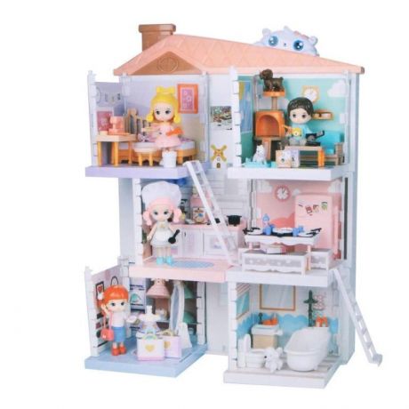 Кукольные домики и мебель Наша Игрушка Игровой набор Милый дом Y24218628