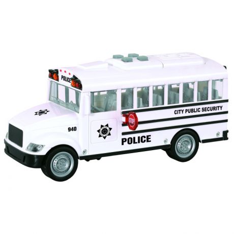 Машины Drift Автобус Полиция 1:20