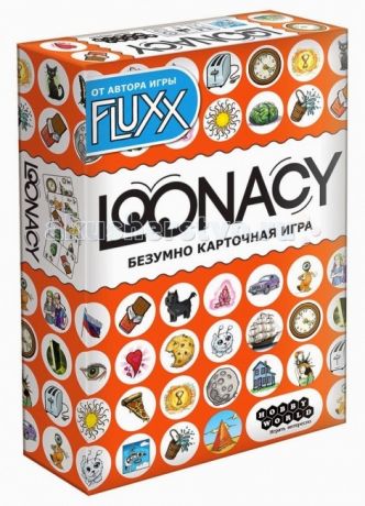 Настольные игры Hobby World Настольная игра Loonacy