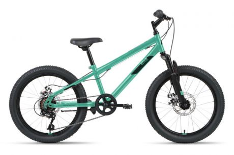 Двухколесные велосипеды Altair MTB HT 20 2.0 D рост 10.5" 2022