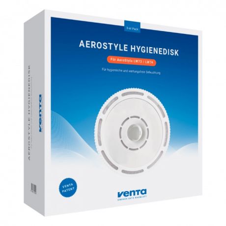Увлажнители и очистители воздуха Venta Гигиенический диск для AeroStyle LW73LW74 3 шт.