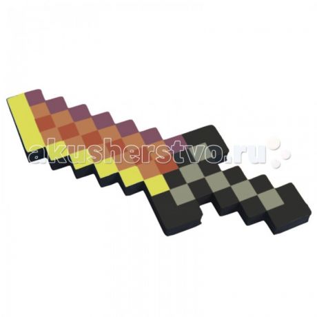 Игрушечное оружие Pixel Crew Игрушечное оружие Кинжал 8 Бит пиксельный 25 см