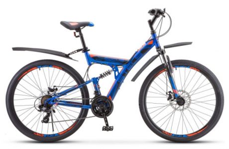 Двухколесные велосипеды Stels Focus MD V010 27.5" (рама 19)