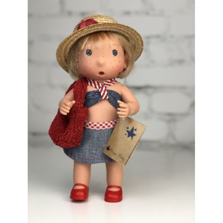 Куклы и одежда для кукол Lamagik S.L. Кукла Тилина в пляжном костюме 25 см