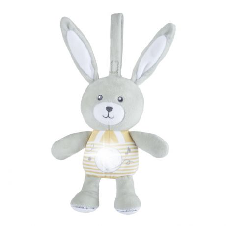 Ночники Chicco Мягкая игрушка-ночник Звездный кролик