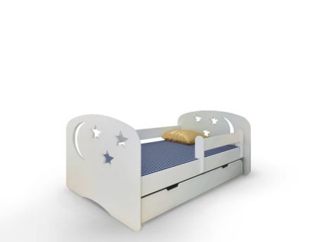 Кровати для подростков Столики Детям с бортиком Ночь 180x80 см