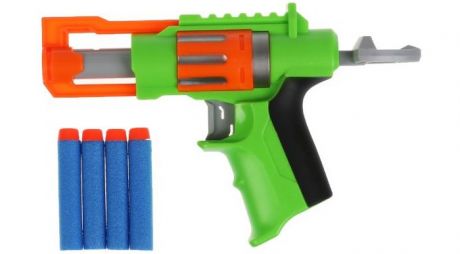 Игрушечное оружие Играем вместе Бластер с мягкими пулями Буба ZY1004252-R3