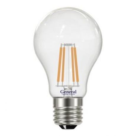 Светильники General Лампа LED филамент 13W А60 Е27 2700 груша 10 шт.