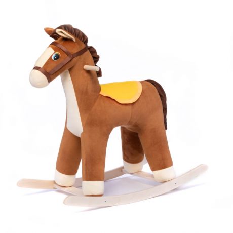 Качалки-игрушки Нижегородская игрушка Лошадь большая См-802-4