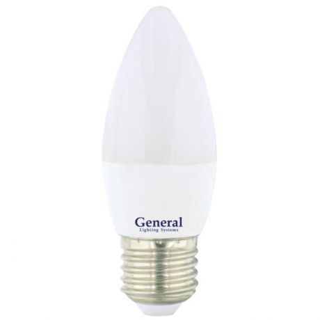 Светильники General Лампа LED 10W E27 2700 свеча 10 шт.