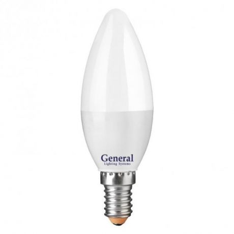 Светильники General Лампа LED 15W E14 2700 свеча 10 шт.
