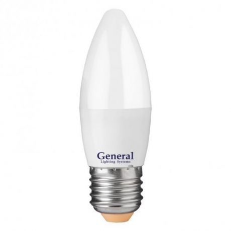 Светильники General Лампа LED 12W E27 2700 свеча 10 шт.