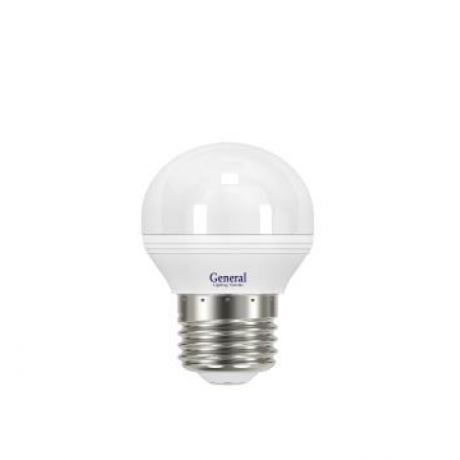 Светильники General Лампа LED 7W E27 4500 шар 10 шт.