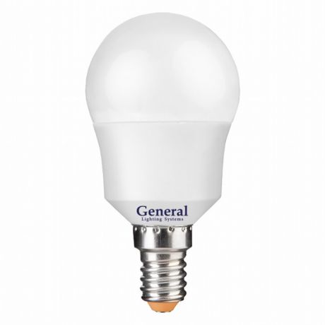 Светильники General Лампа LED 12W E14 4500 шар 10 шт.