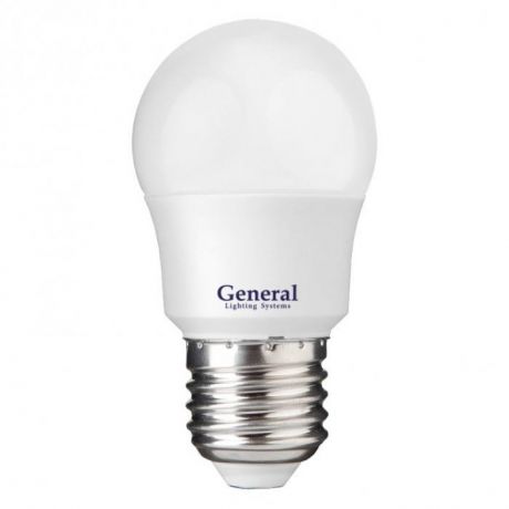 Светильники General Лампа LED 15W E27 2700 шар 10 шт.